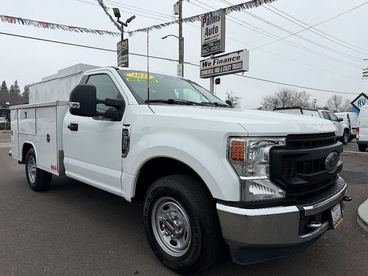 2022 FORD F-350