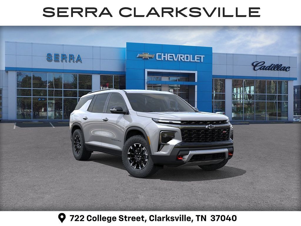 2026 CHEVROLET Traverse