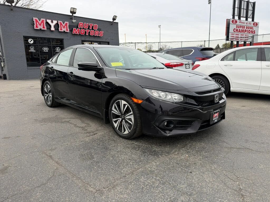 2017 HONDA Civic