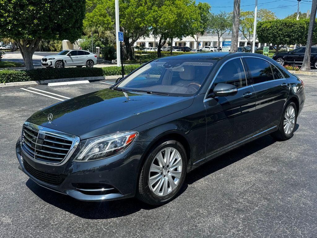 2014 MERCEDES-BENZ S-Class