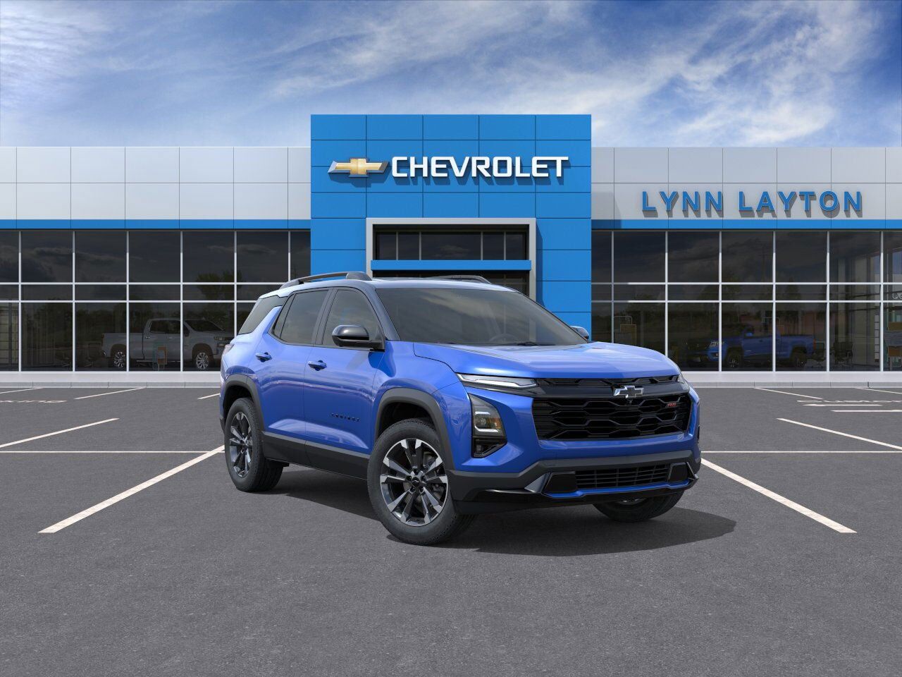 2026 CHEVROLET Equinox