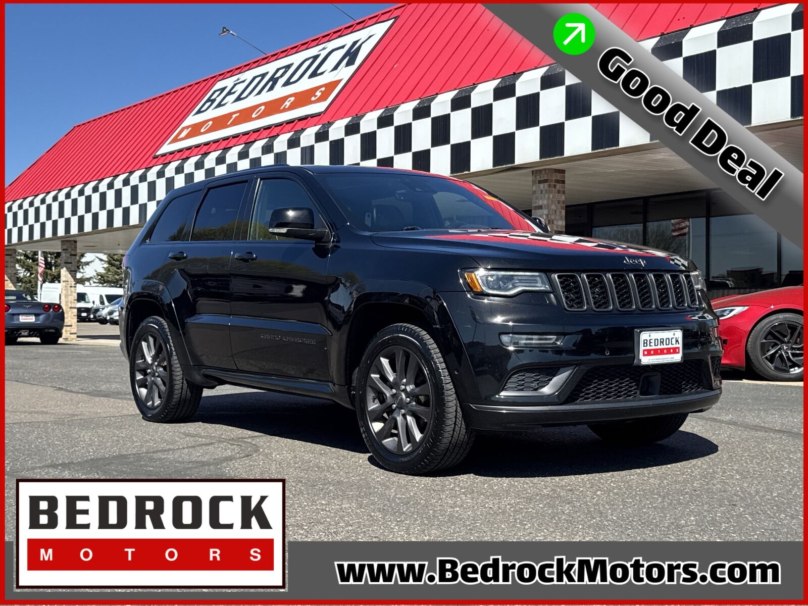 2018 JEEP Grand Cherokee