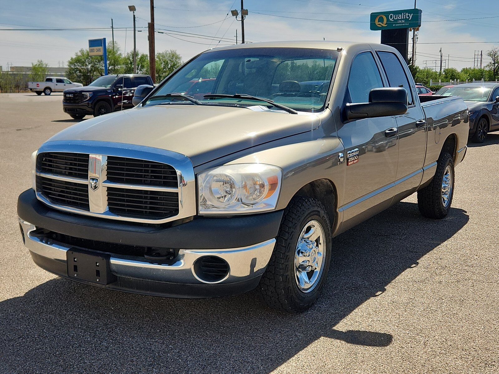2009 DODGE Ram