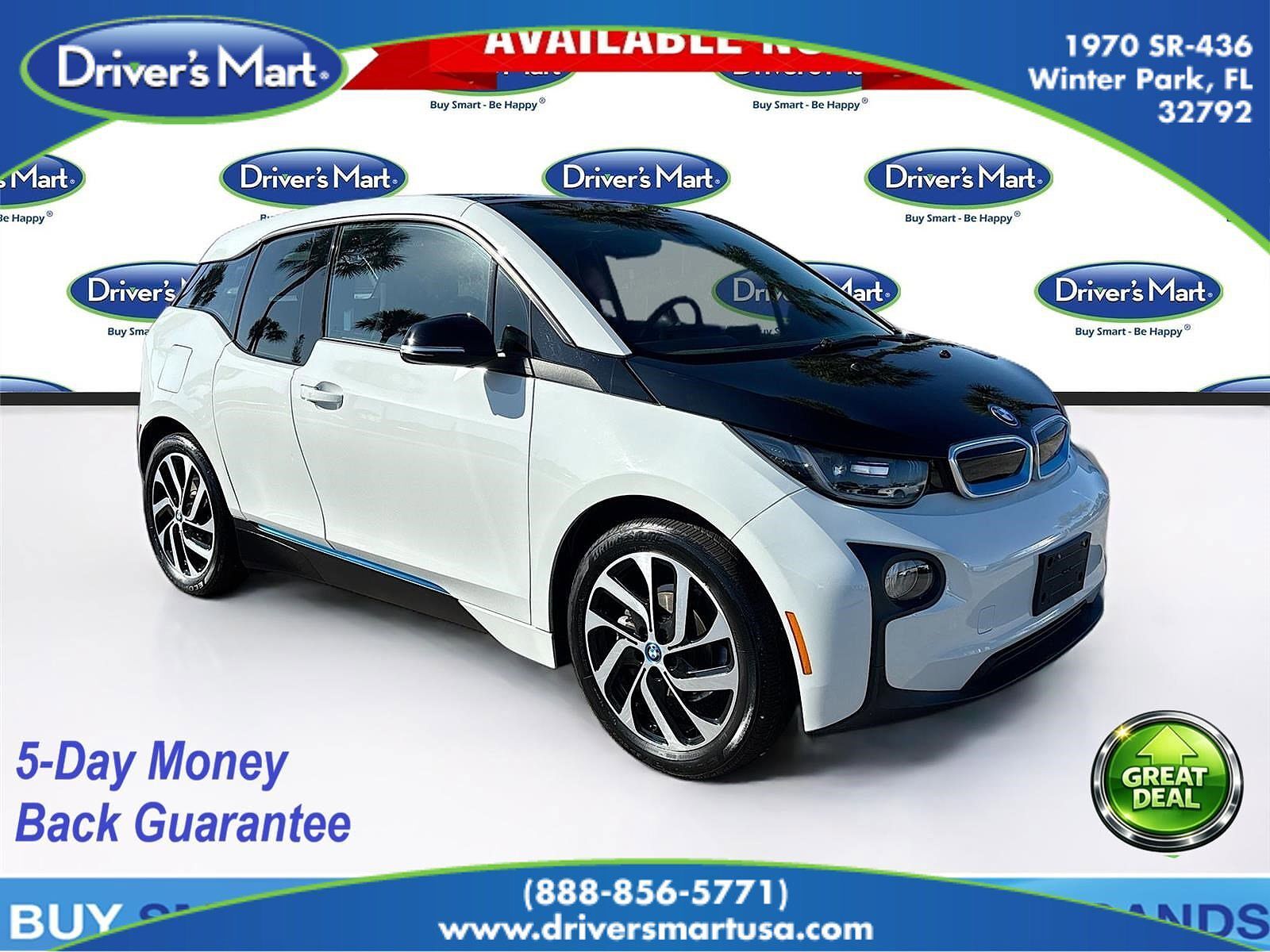 2015 BMW i3