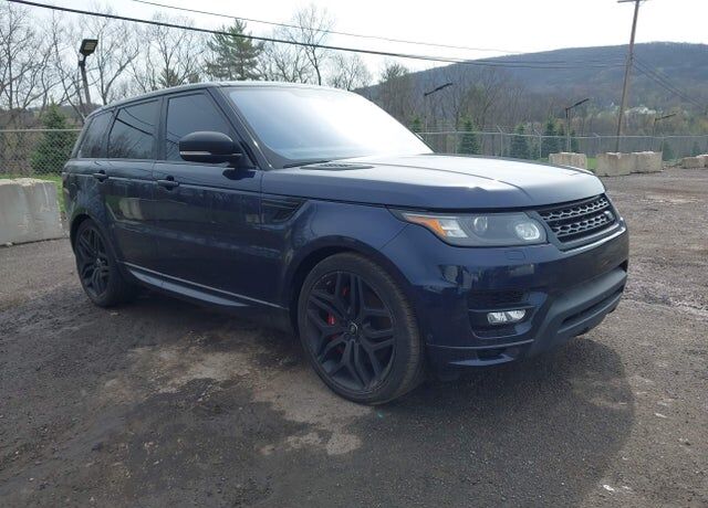 2017 LAND ROVER Range Rover Sport