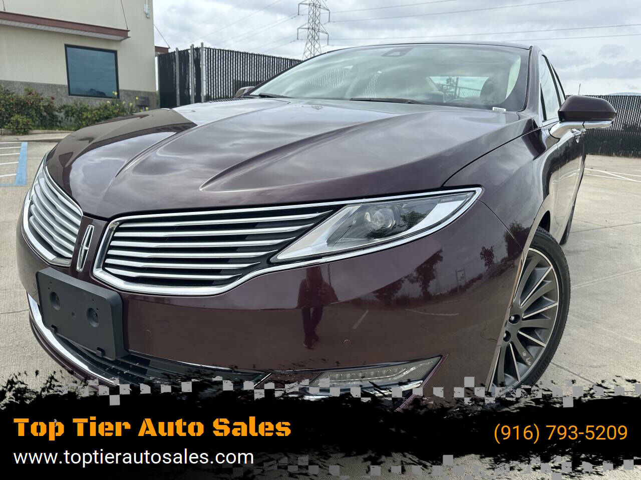 2013 LINCOLN MKZ