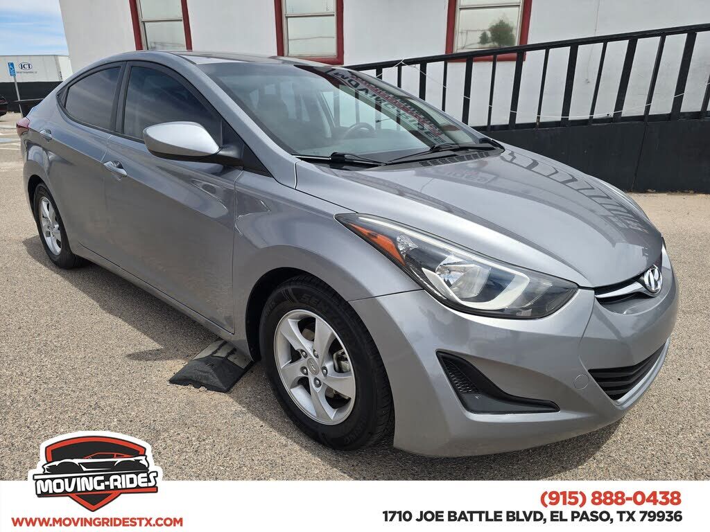2015 HYUNDAI Elantra