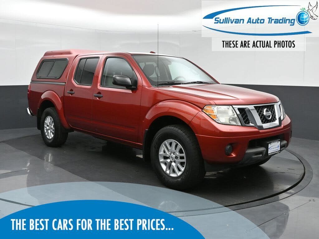 2017 NISSAN Frontier
