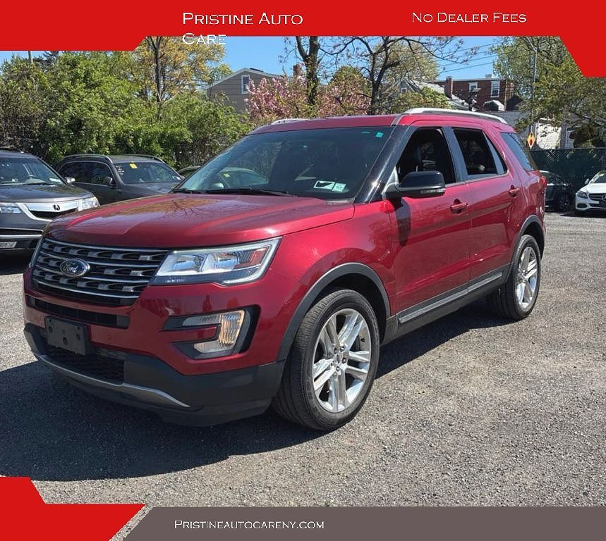 2016 FORD Explorer