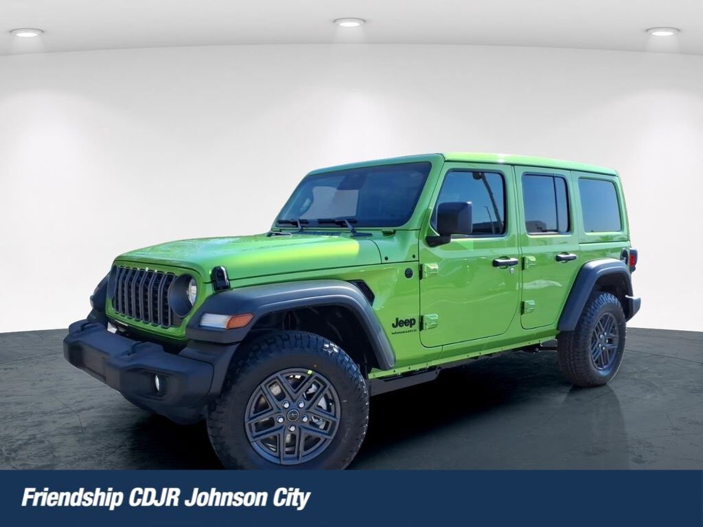 2026 JEEP Wrangler