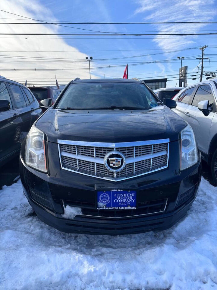 2012 CADILLAC SRX