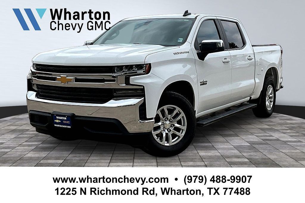 2020 CHEVROLET Silverado