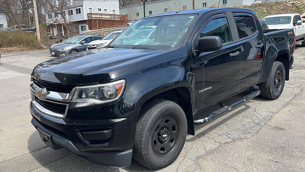 2017 CHEVROLET Colorado