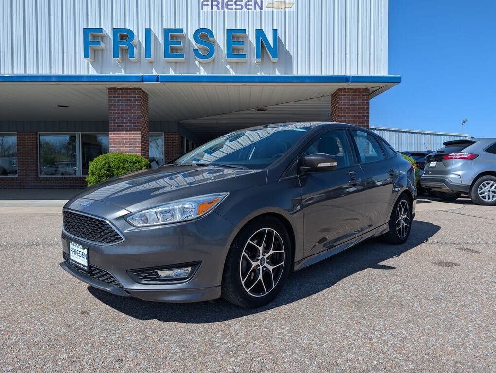 2016 FORD Focus
