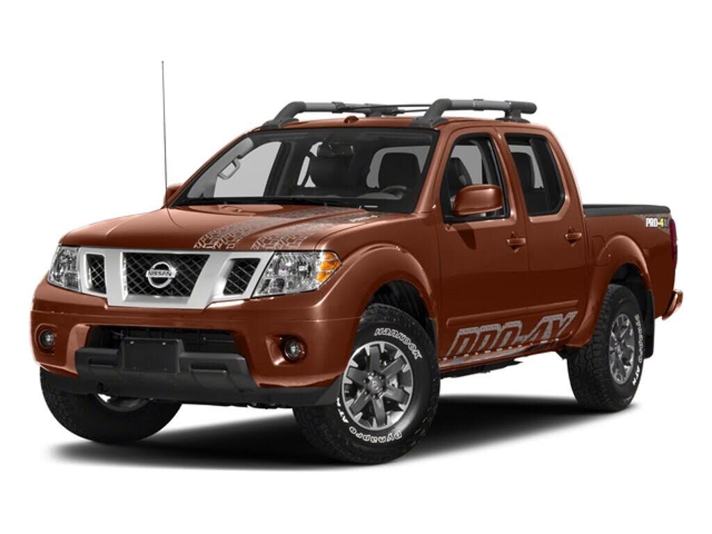2018 NISSAN Frontier