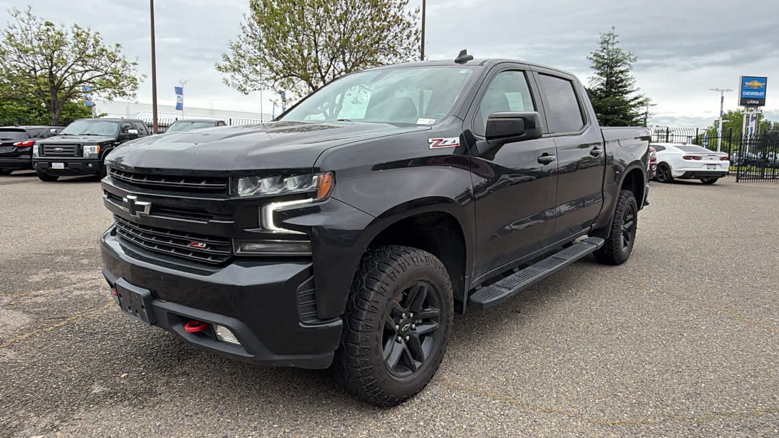 2021 CHEVROLET Silverado