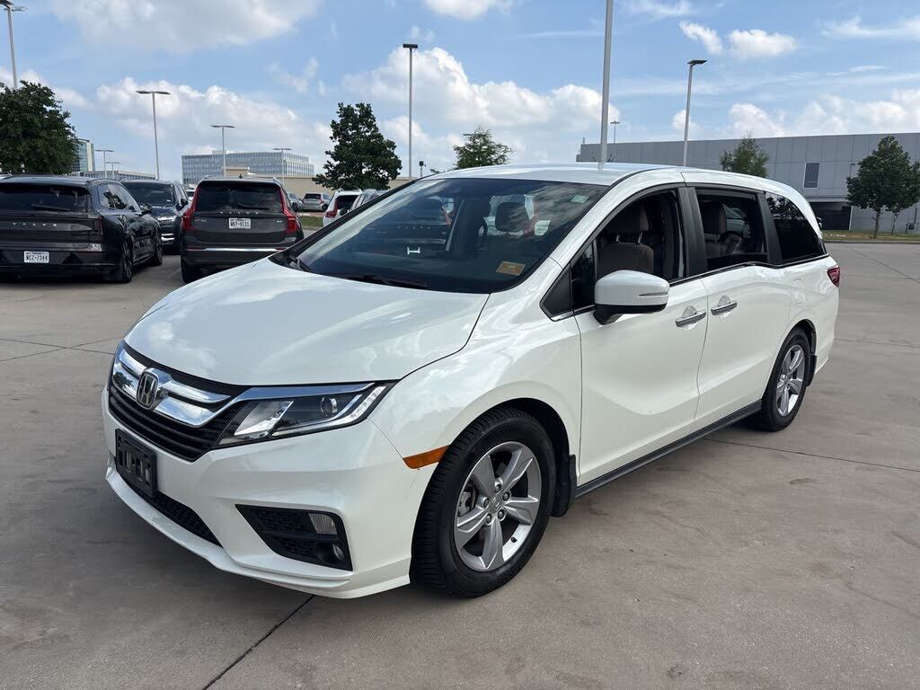 2019 HONDA Odyssey