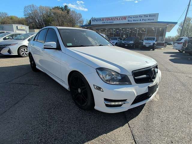 2013 MERCEDES-BENZ C-Class
