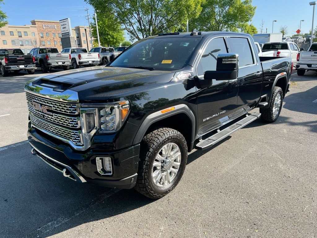2020 GMC Sierra