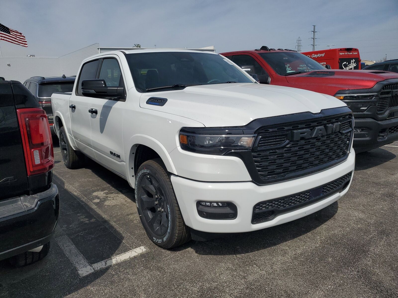 2026 RAM 1500