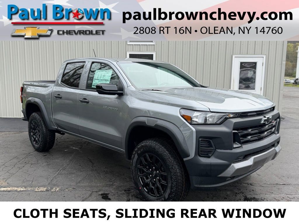 2026 CHEVROLET Colorado