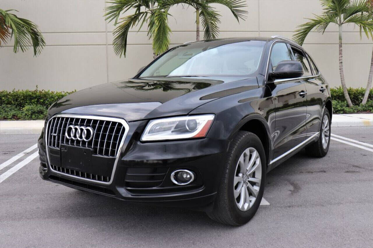 2016 AUDI Q5