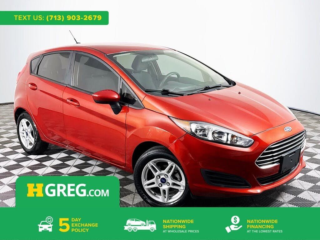 2019 FORD Fiesta