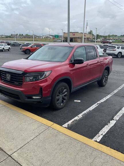 2023 HONDA Ridgeline