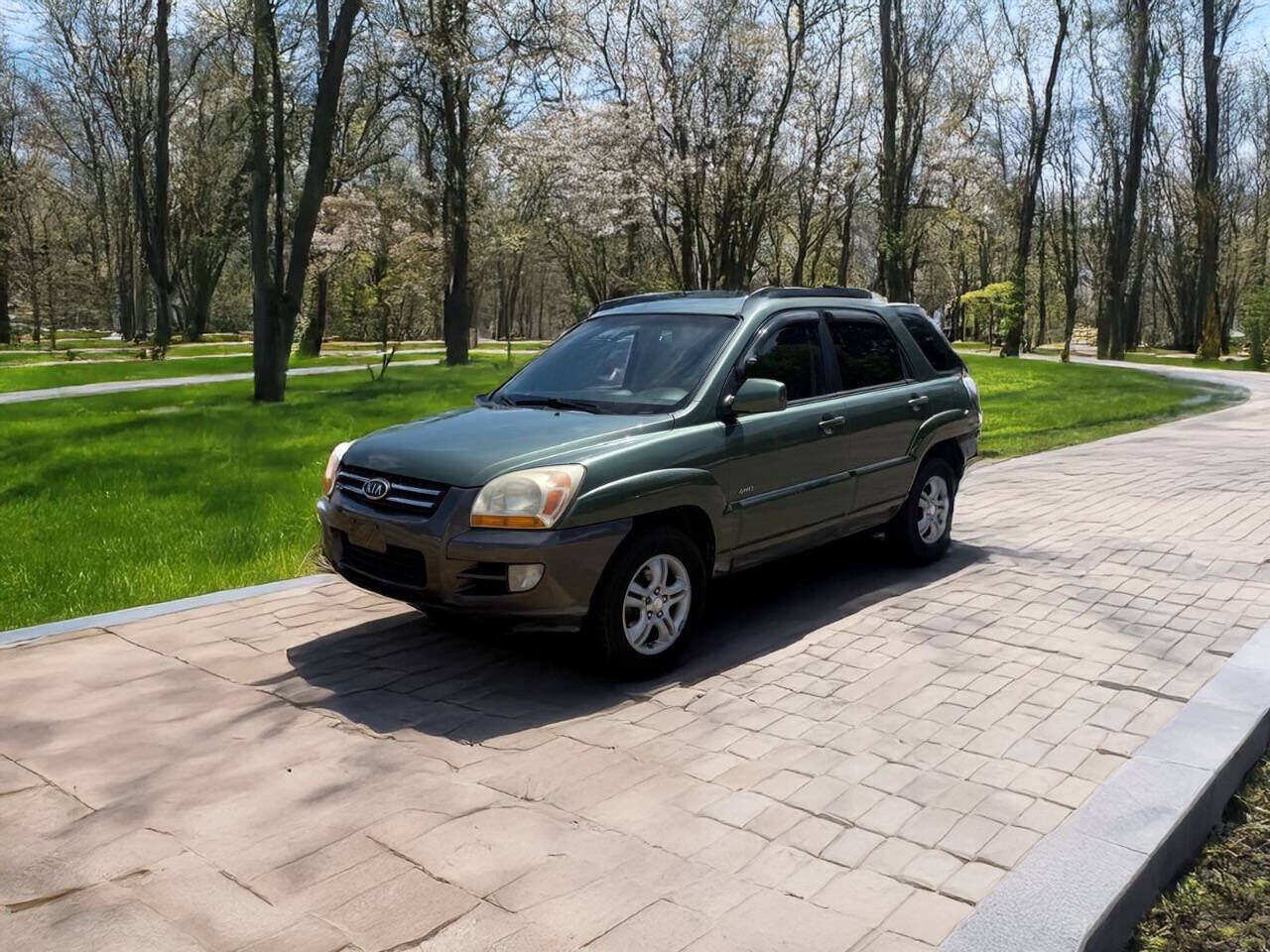 2007 KIA Sportage