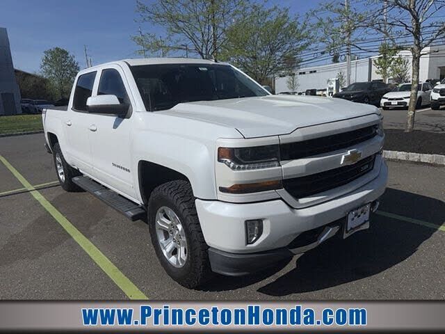 2018 CHEVROLET Silverado