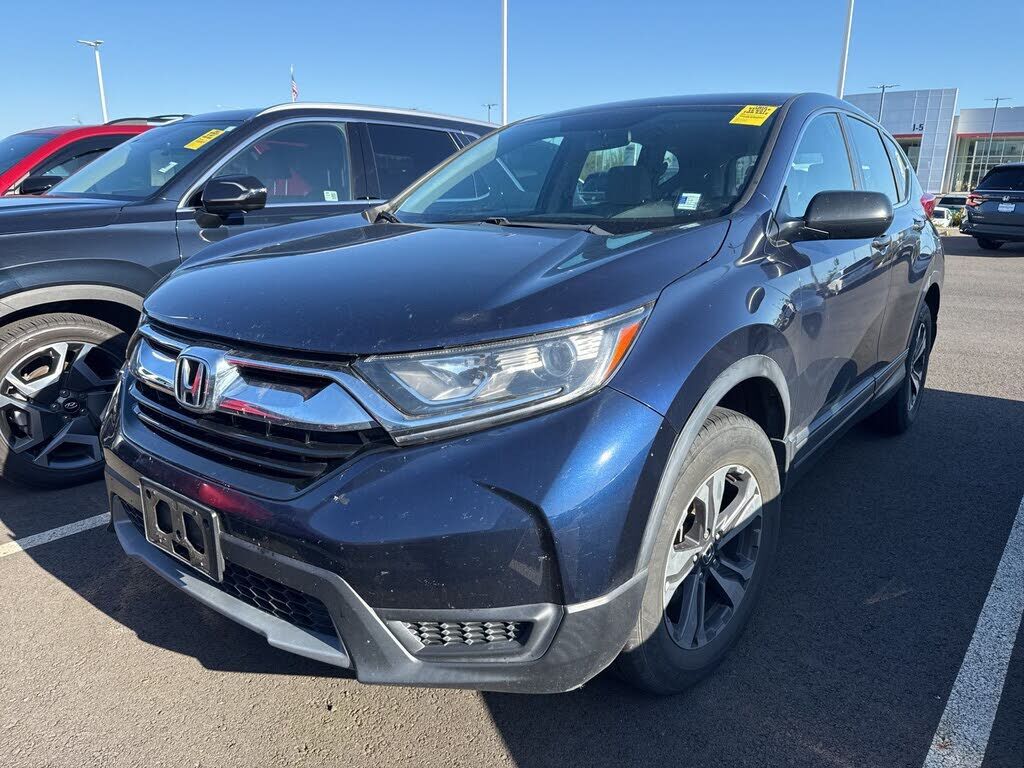 2018 HONDA CR-V