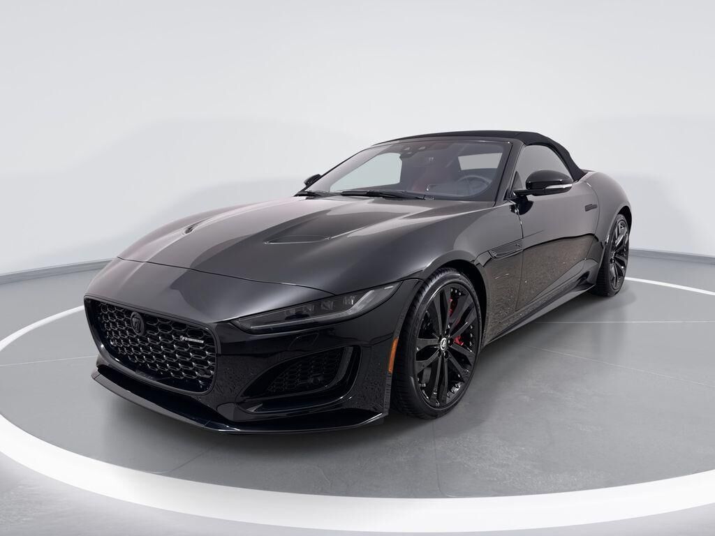 2024 JAGUAR F-Type