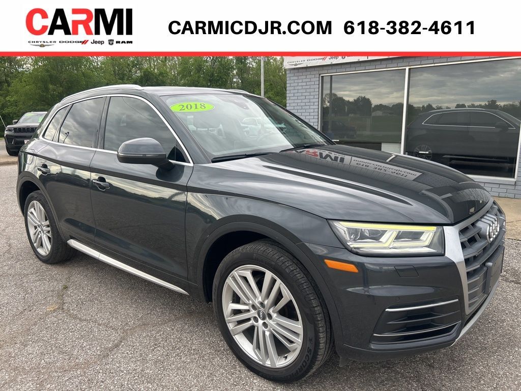 2018 AUDI Q5