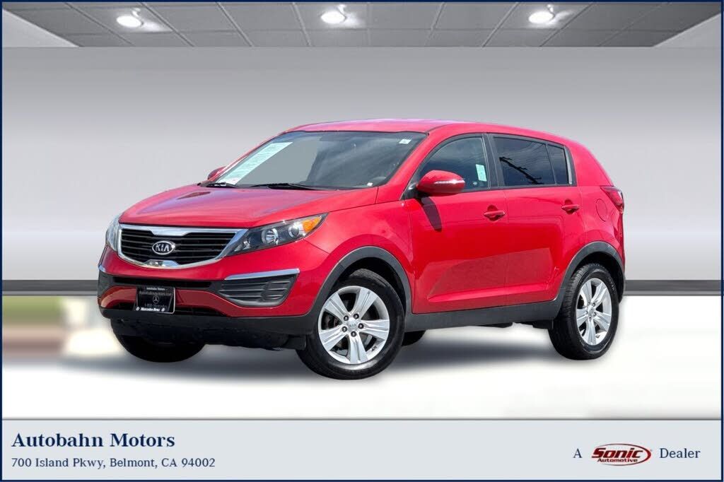 2012 KIA Sportage