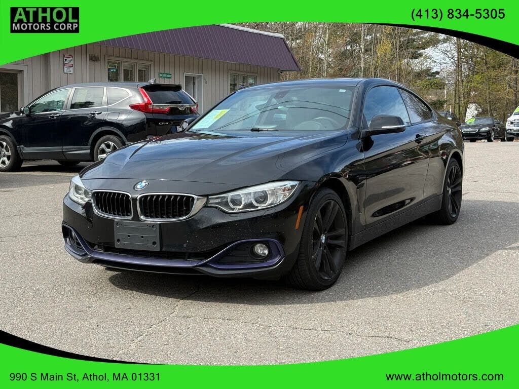 2015 BMW 4 Series