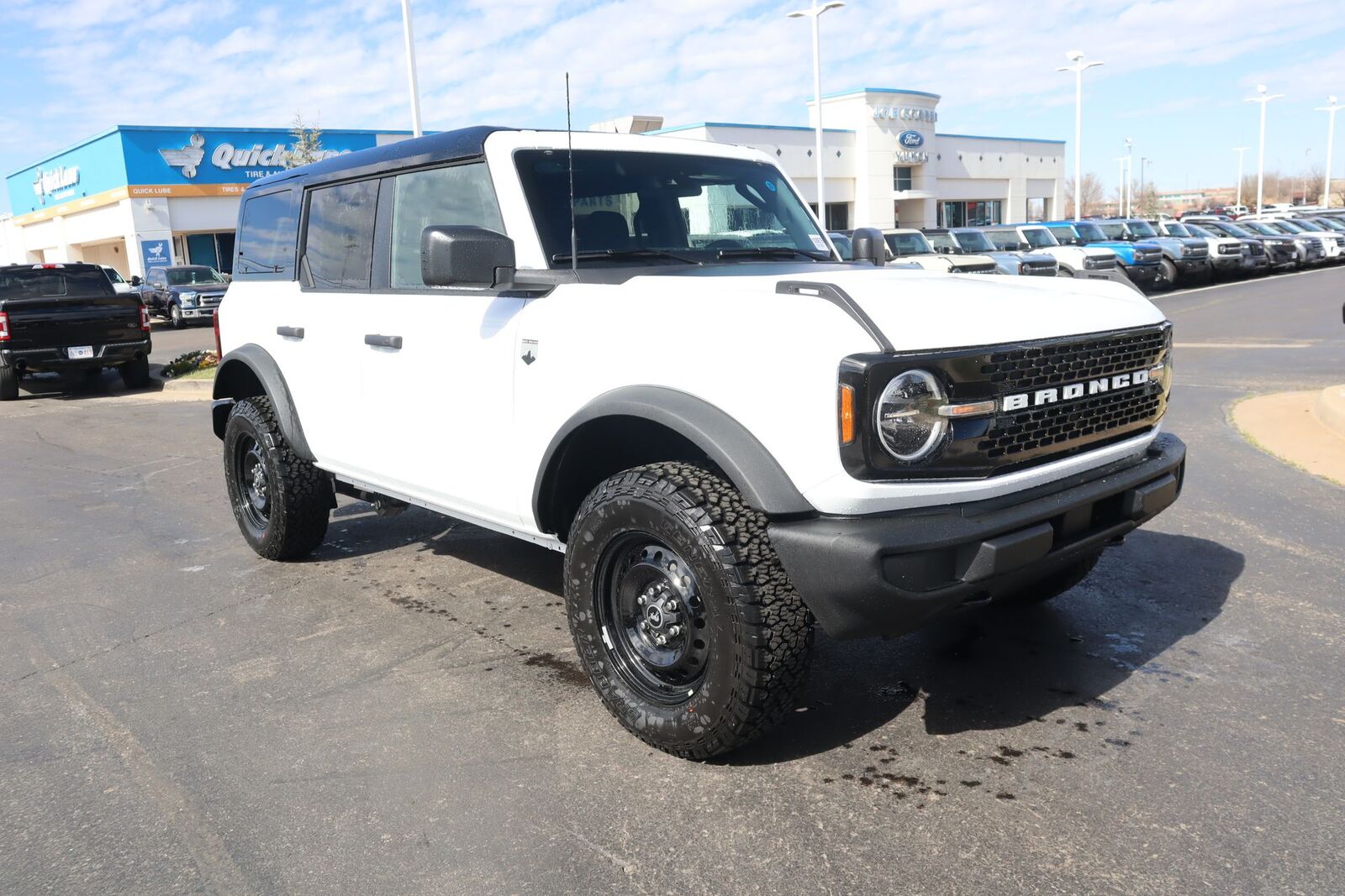 2026 FORD Bronco