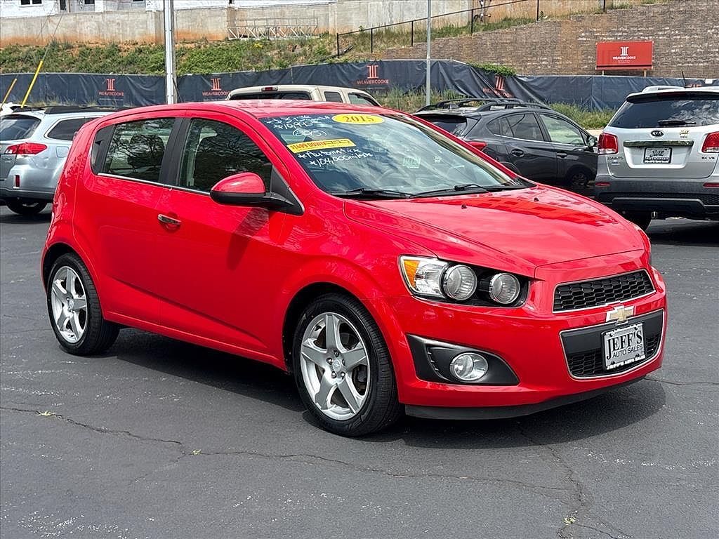 2015 CHEVROLET Sonic