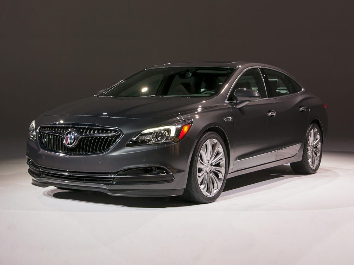 2018 BUICK LaCrosse