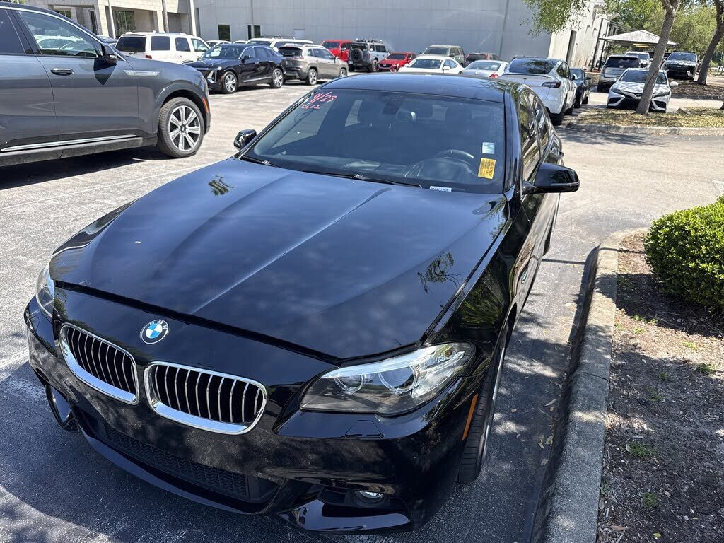 2015 BMW 5 Series