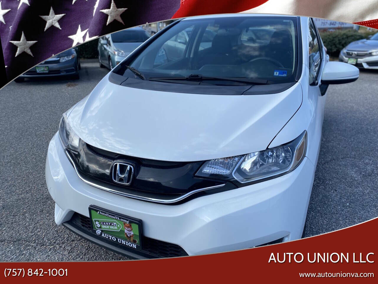 2016 HONDA Fit