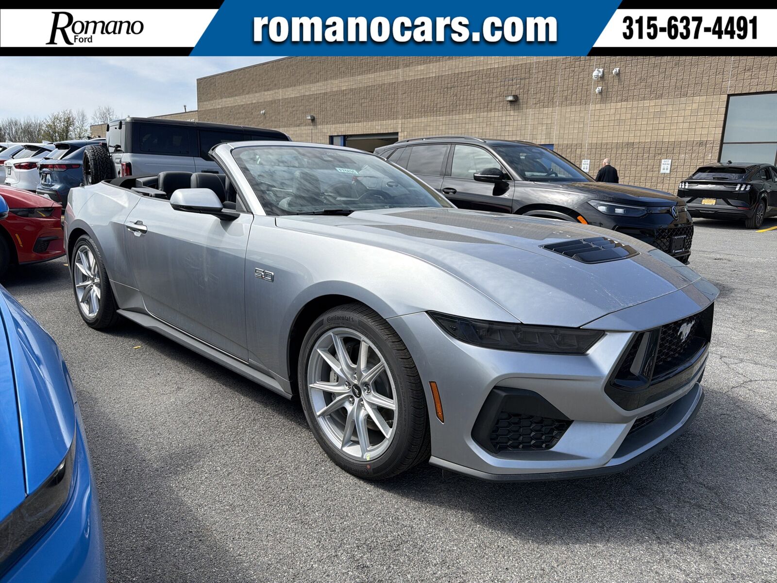 2026 FORD Mustang