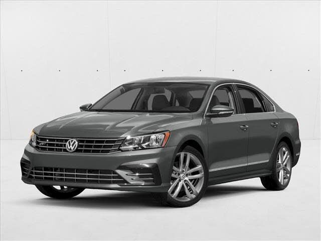 2018 VOLKSWAGEN Passat