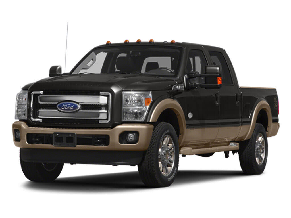 2013 FORD F-350