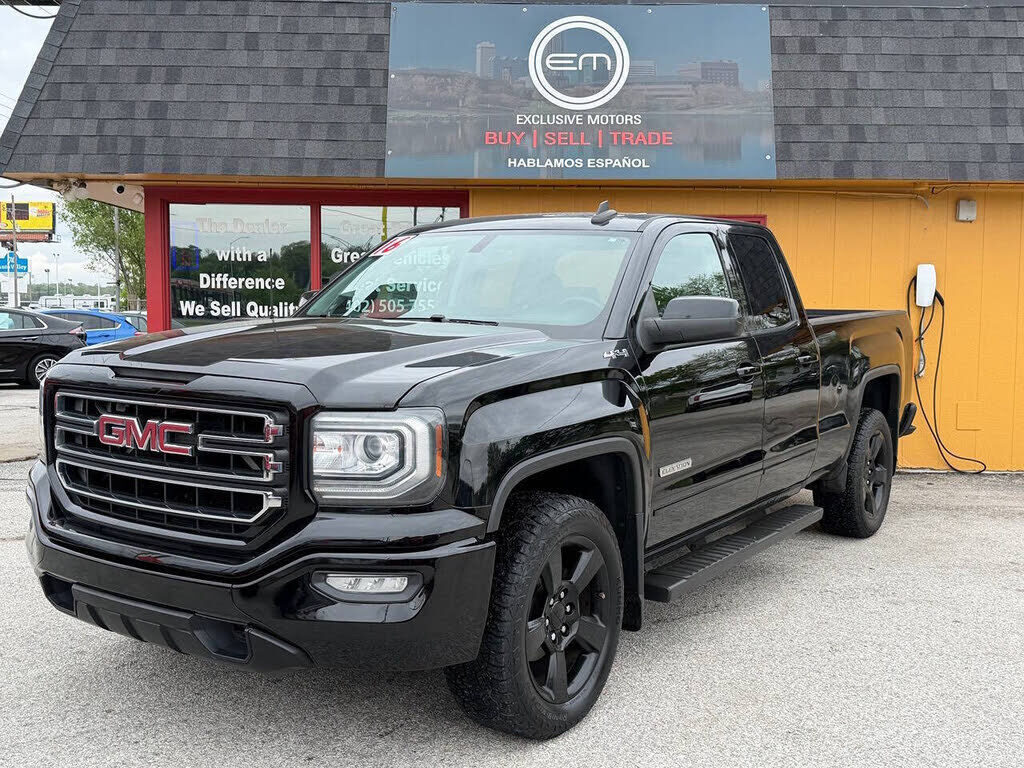 2016 GMC Sierra