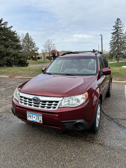 2013 SUBARU Forester
