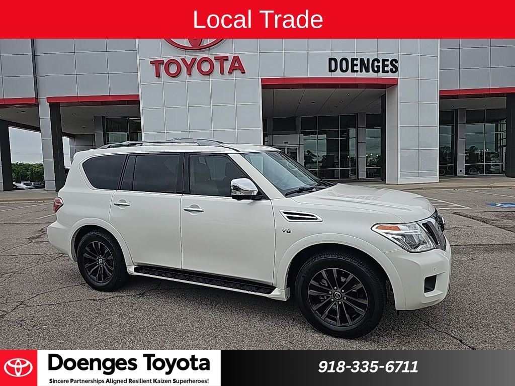 2019 NISSAN Armada