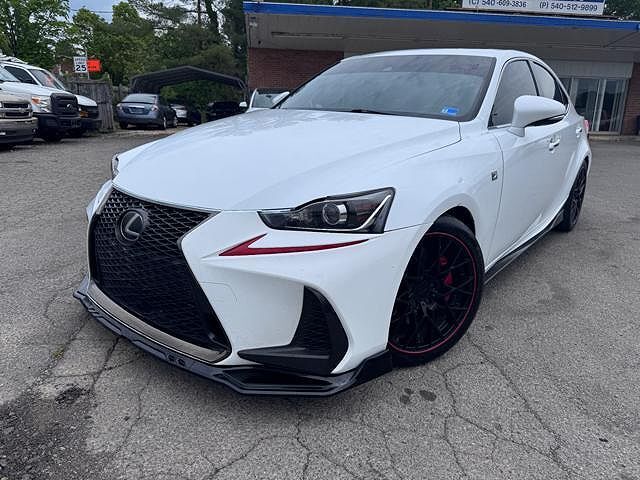 2017 LEXUS IS