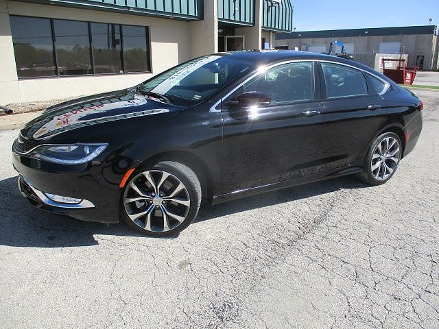 2015 CHRYSLER 200