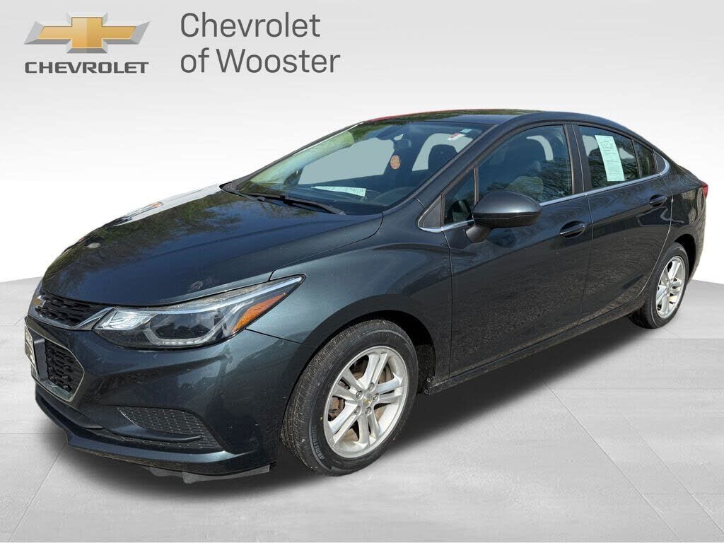 2017 CHEVROLET Cruze