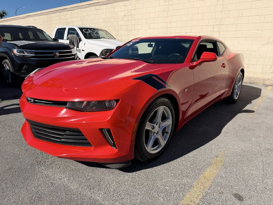 2016 CHEVROLET Camaro